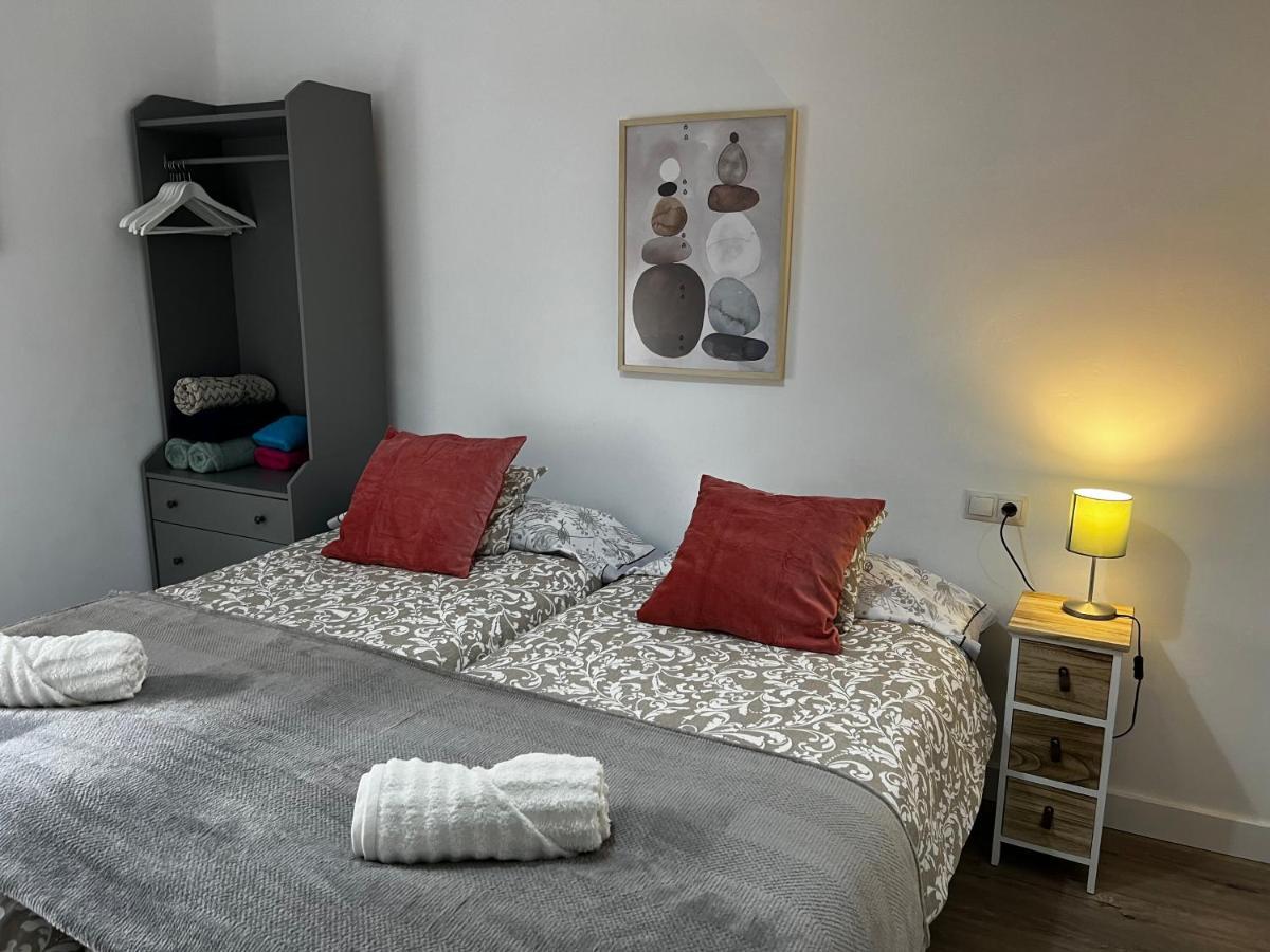 Centro Grupos Malaga Parking Gratis 3 Apartment Bagian luar foto